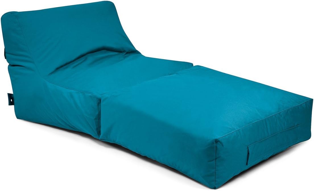 Outbag Outdoor Bean Bag Lounger Peak Plus, Auqa Blue