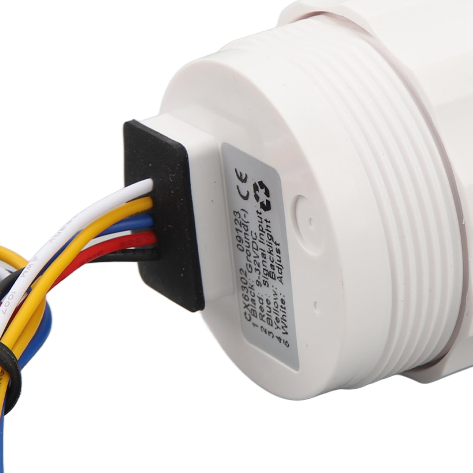 Indicatore di assetto per barche 52 mm acciaio inossidabile display UP DN