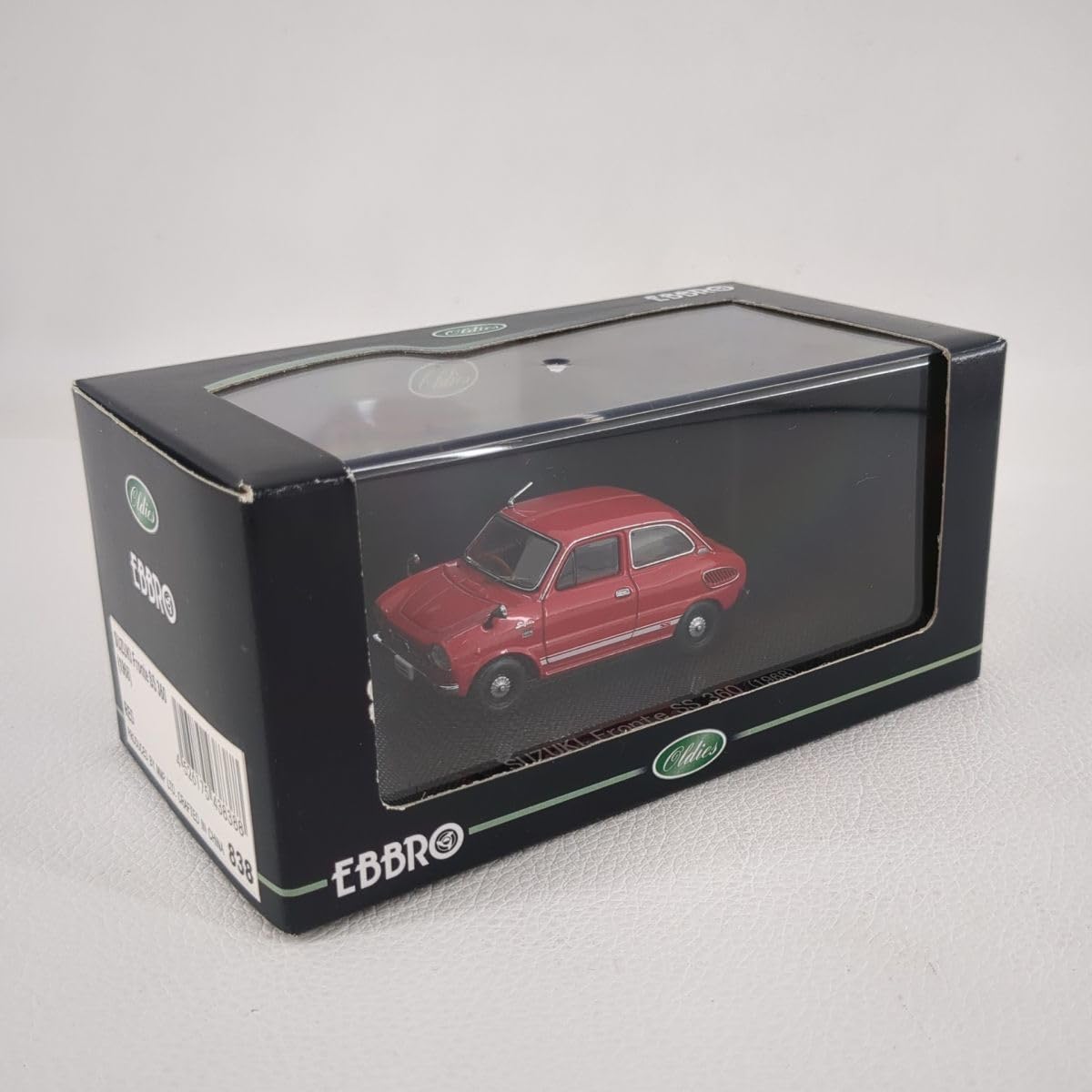 Amazon | エブロ No.838 スズキ 1/43 SUZUKI フロンテ360 レッド EBBRO