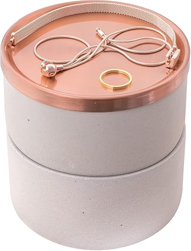 Sasha Morel - Jewelry Holder - Extra Small - Rose Gold - Copper/Gold