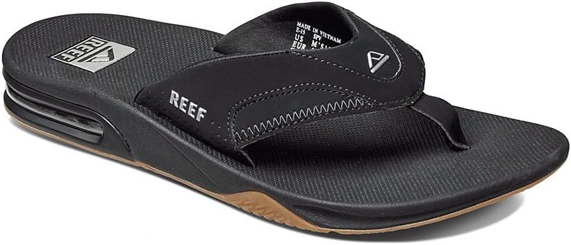 Men's Fanning Bottle Opener Flip Flops