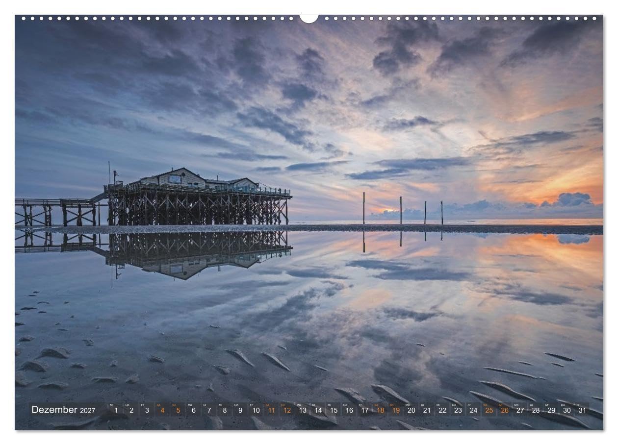 Fernweh Norden - Dünen, Meer und Weite (hochwertiger Premium Wandkalender 2027 DIN A2 quer), Kunstdruck in Hochglanz: Beeindruckende ... begleiten durch das Jahr. (CALVENDO Natur)