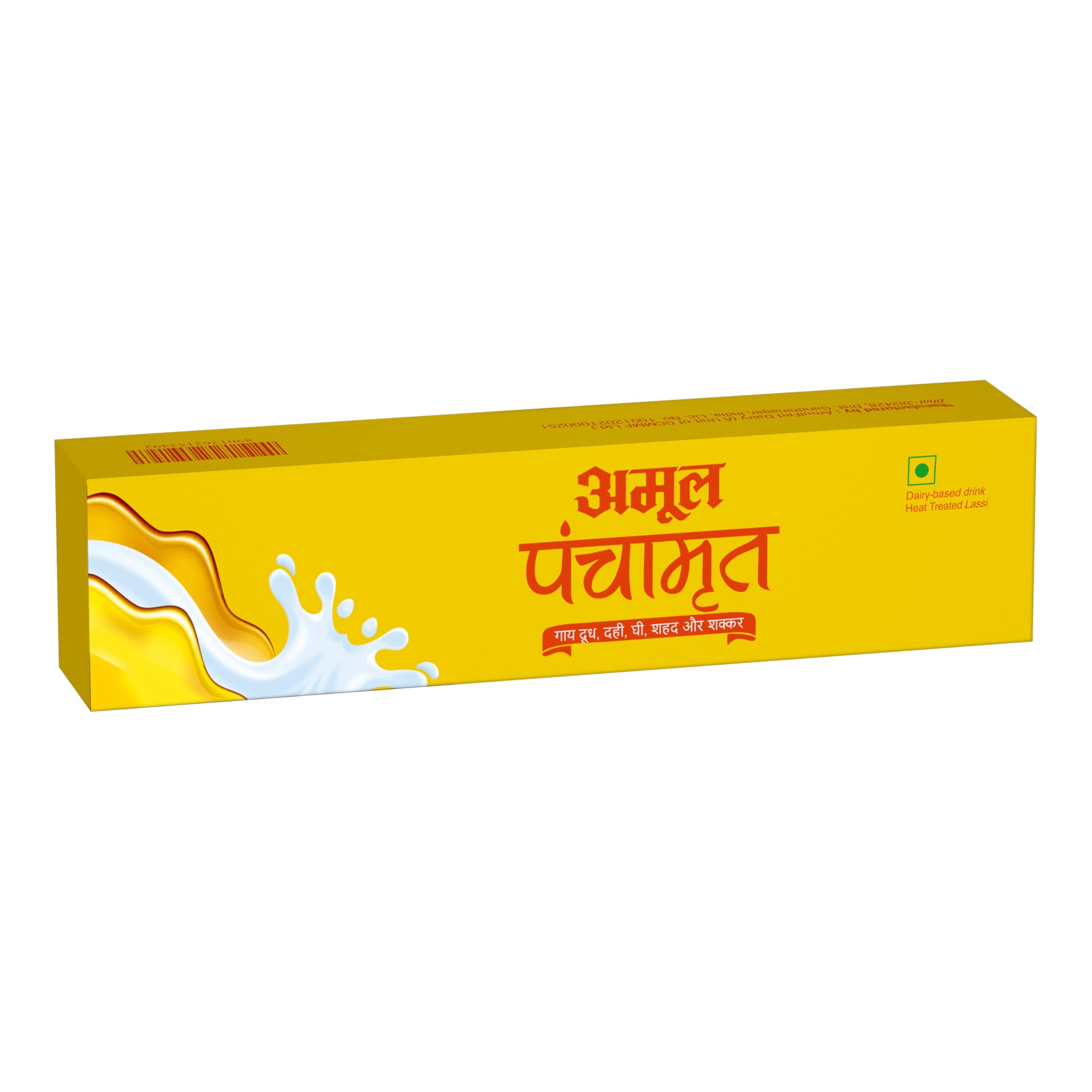 Amul Panchamrit Pack Of 5, 50ml (5x10ml)-image-1