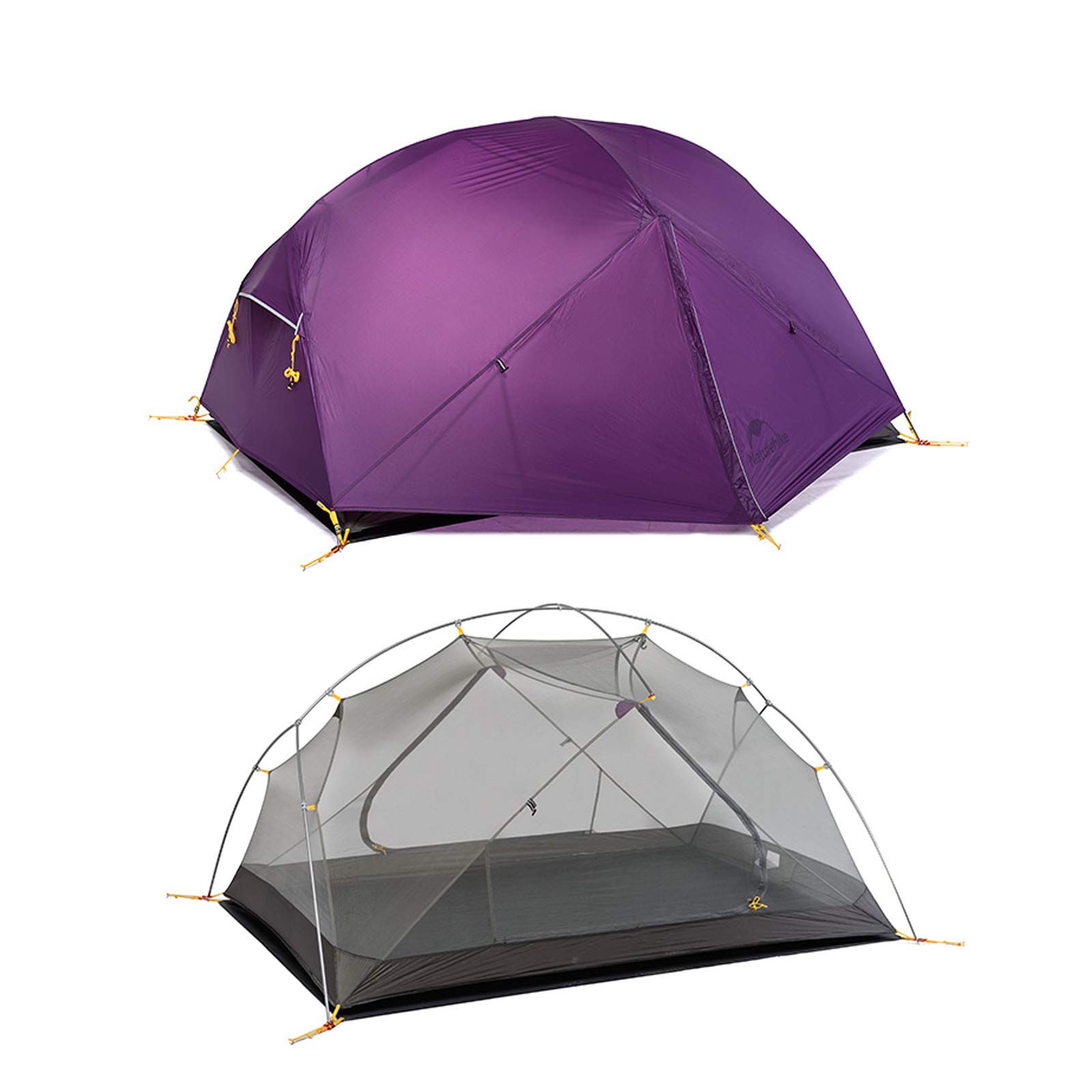 Amazon | Naturehike ネイチャーハイク Mongar テント 2人用 超