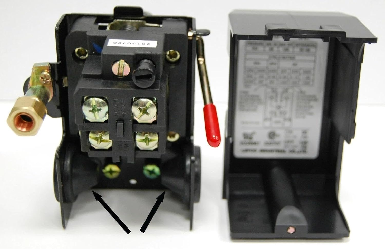 034-0026 FOR SANBORN - PRESSURE SWITCH FOUR PORT UNLOADER VALVE 140 PSI ON 175 PSI off and is adjustable Rated at 20 AMP, 120 volt OFF FOR Hydraulics, Pneumatics, Pumps Plumbing 69MB9LY2C 115/230