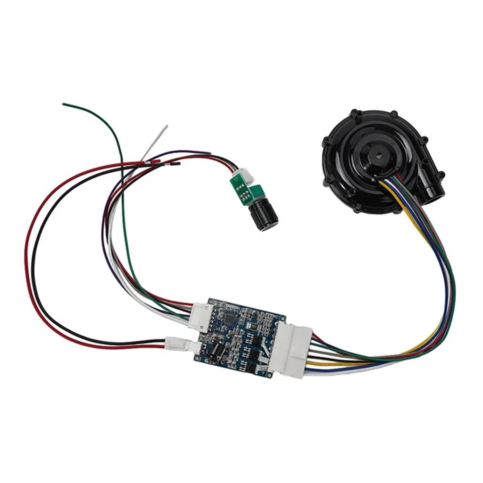 Centrifugal Blower 12V/24V+Drive Plastic Black WS7040-12-X200N/WS7040-24-V200N Small Brushless Centrifugal Blower(WS7040-24V and Drive)