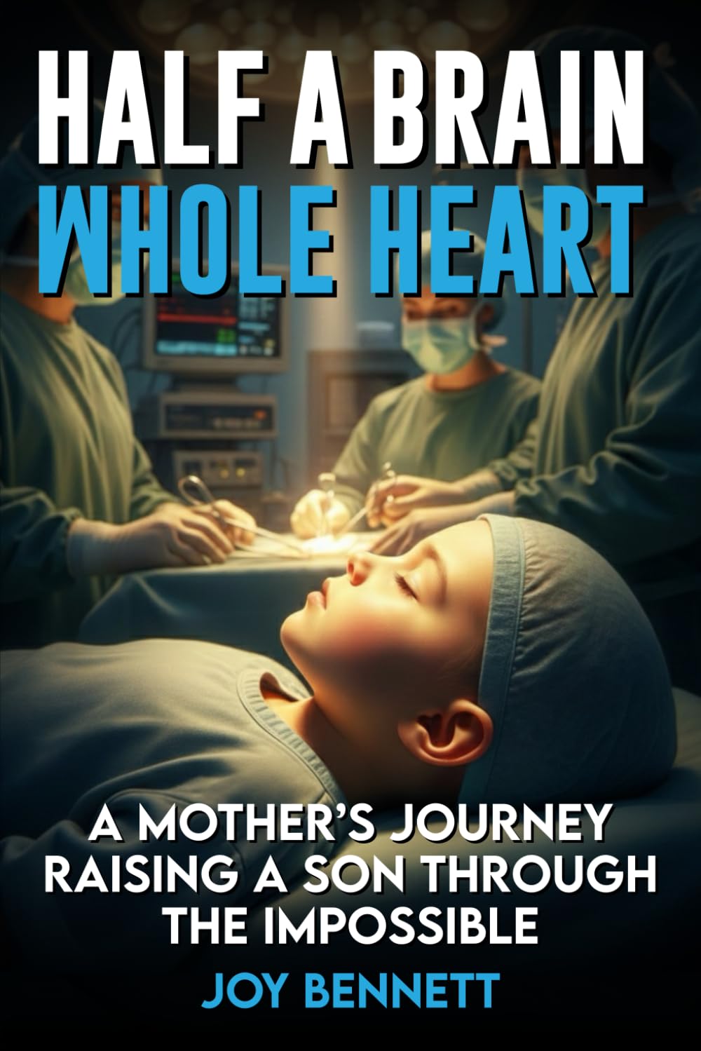 Half a Brain Whole Heart: A Mother's Journey Raising a Son Through the Impossible