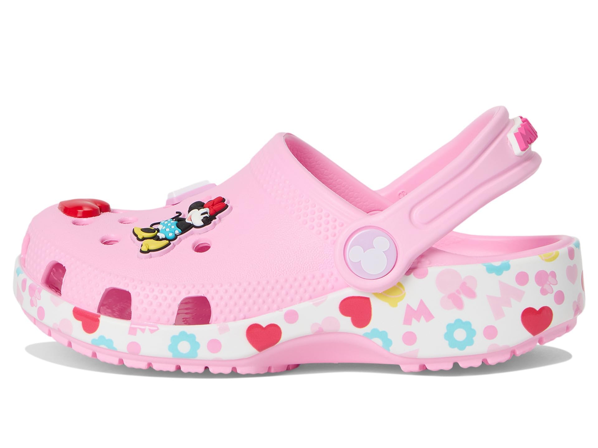Crocs Uniseks - dzieci Mickey Friends Minnie Classic Clog TChodak