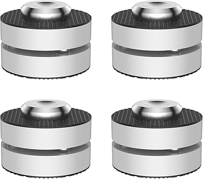 Punte Per Altoparlanti Tertullus In Acciaio Inox - 4 Pezzi, Altezza Regolabile, Per Subwoofer E HiFi - Foto 9