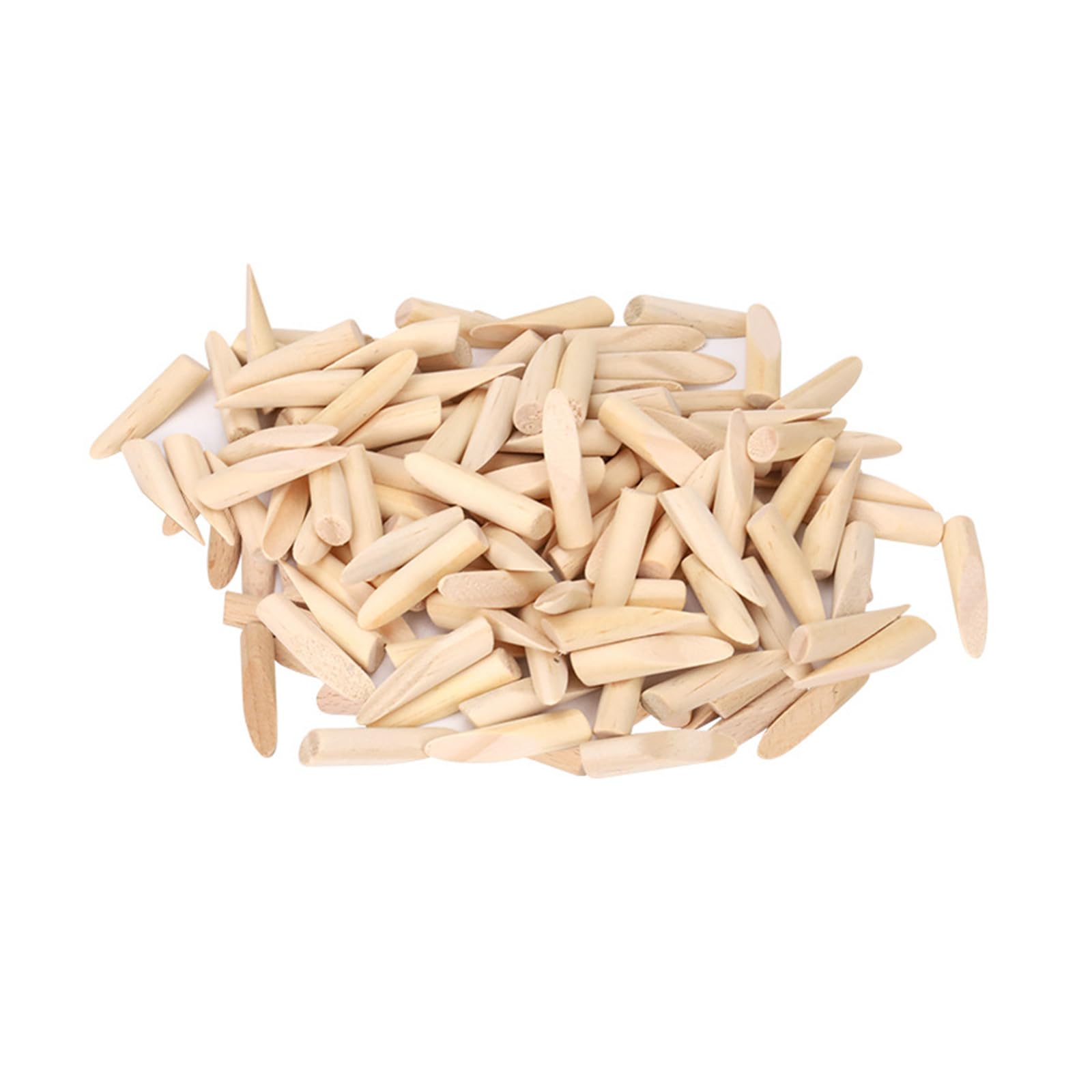 100Pcs Inclined Hole Plug Carpentry Locators Plugs Carpentry Wood Plugs Obliquely Accessories Woodworking