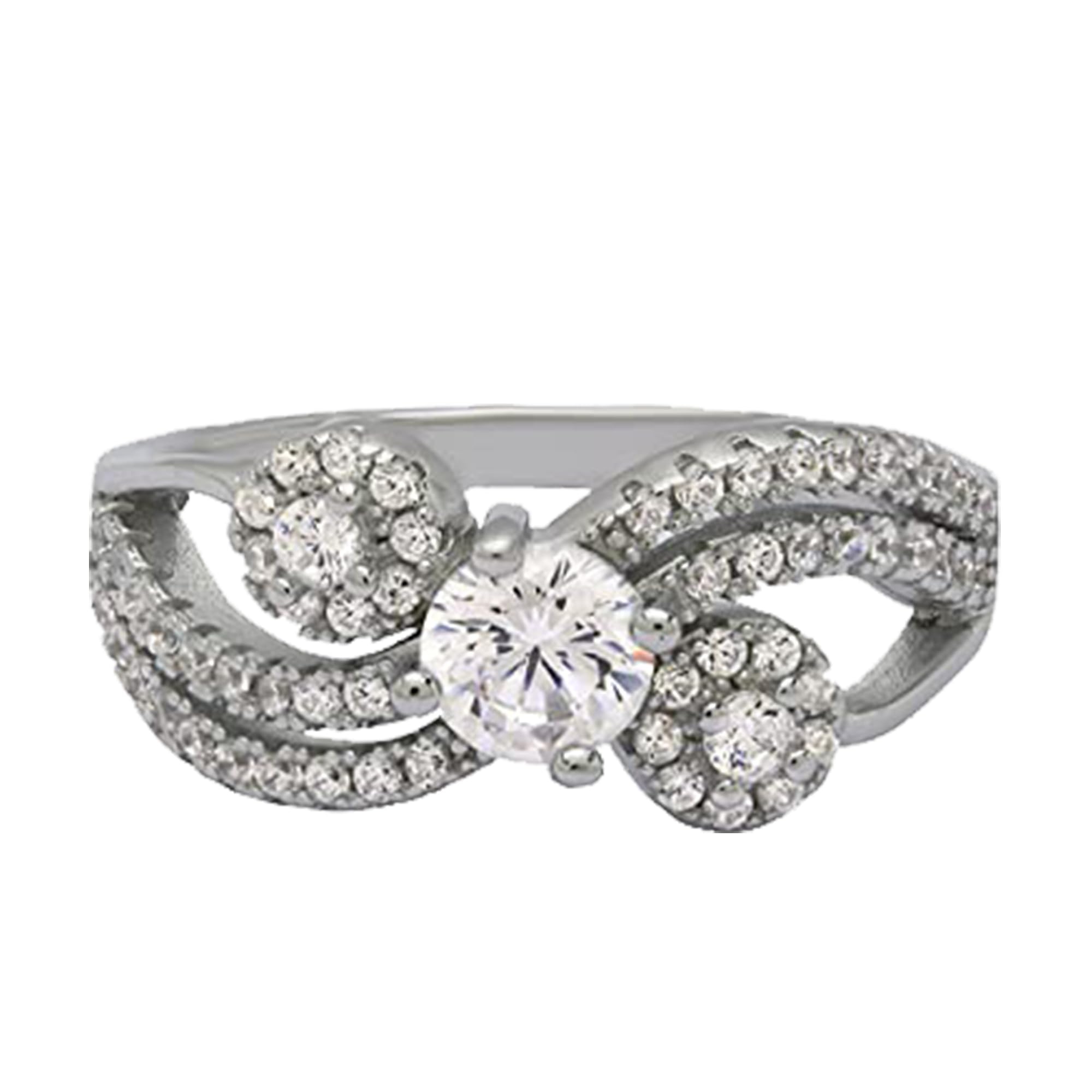 ANAYRA Alluring Wavy Pure Silver Rings For Women 6, 925 Silver Rings For Women, Birthday Gift For Women, Marriage Anniversary Gift For Wife, Pure Silver Ring, Birthday Gift For Sister (B09WK71CW5) Amazon Price History, Amazon Price Tracker