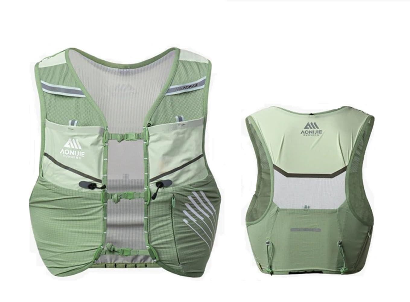 Zaino da sci di fondo, confezione da 5 l, Aonijie, giubbotto di idratazione facile per escursioni, corsa, maratona, ciclismo, C9116-5L
