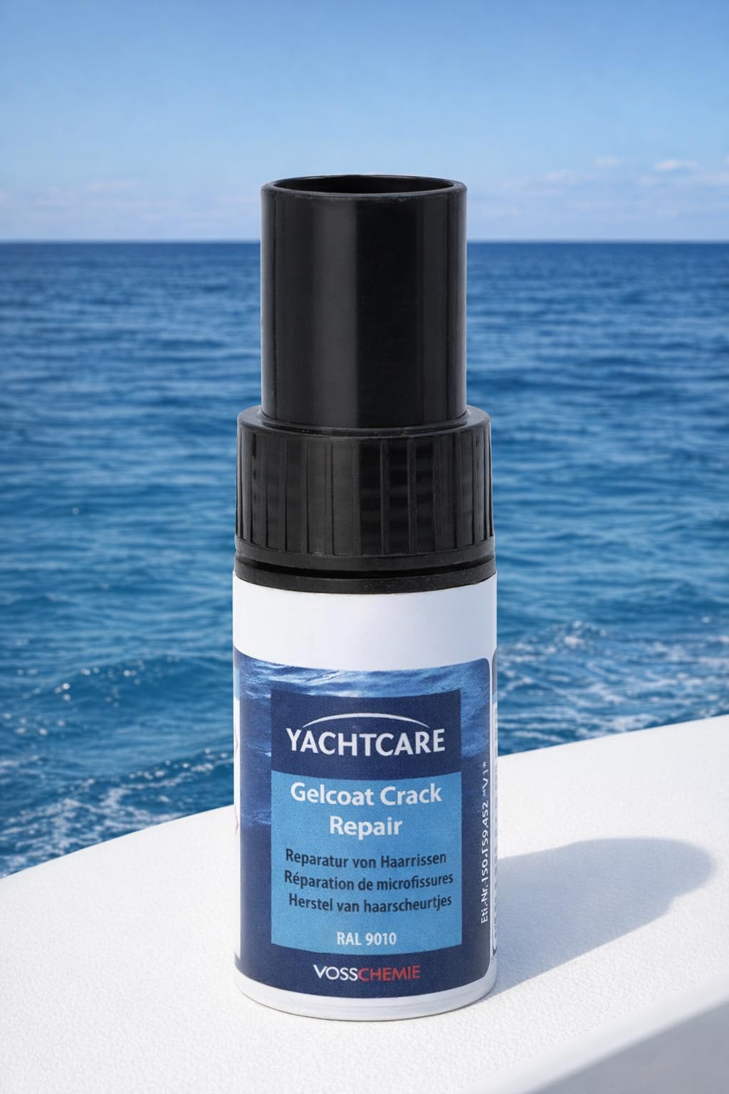 Yachtcare Gelcaot Crack Repair Ral 9010 Gelcoat reparador, Adultos Unisex, 9ml