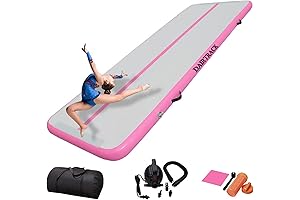 IBATMS Air Tumbling Mat: Elevate Your Gymnastics and Fitness Routine