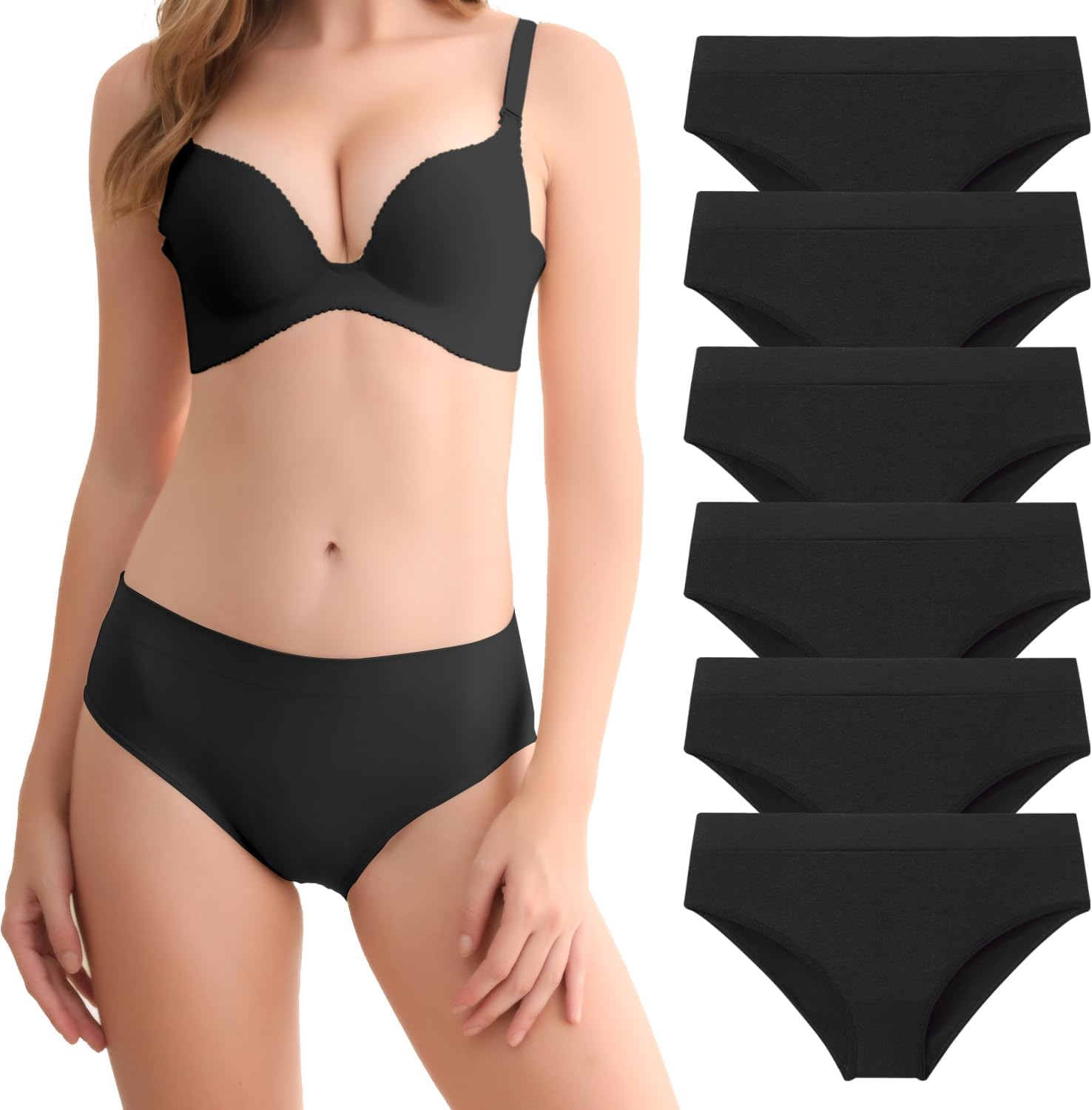 Women's Classic Bikini Style Underwear