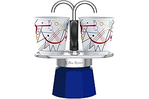 Mini Express Kandinsky: Moka Set includes Coffee Maker 2-Cups