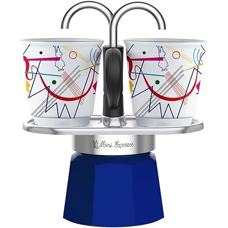Mini Express Kandinsky: Moka Set includes Coffee Maker 2-Cups