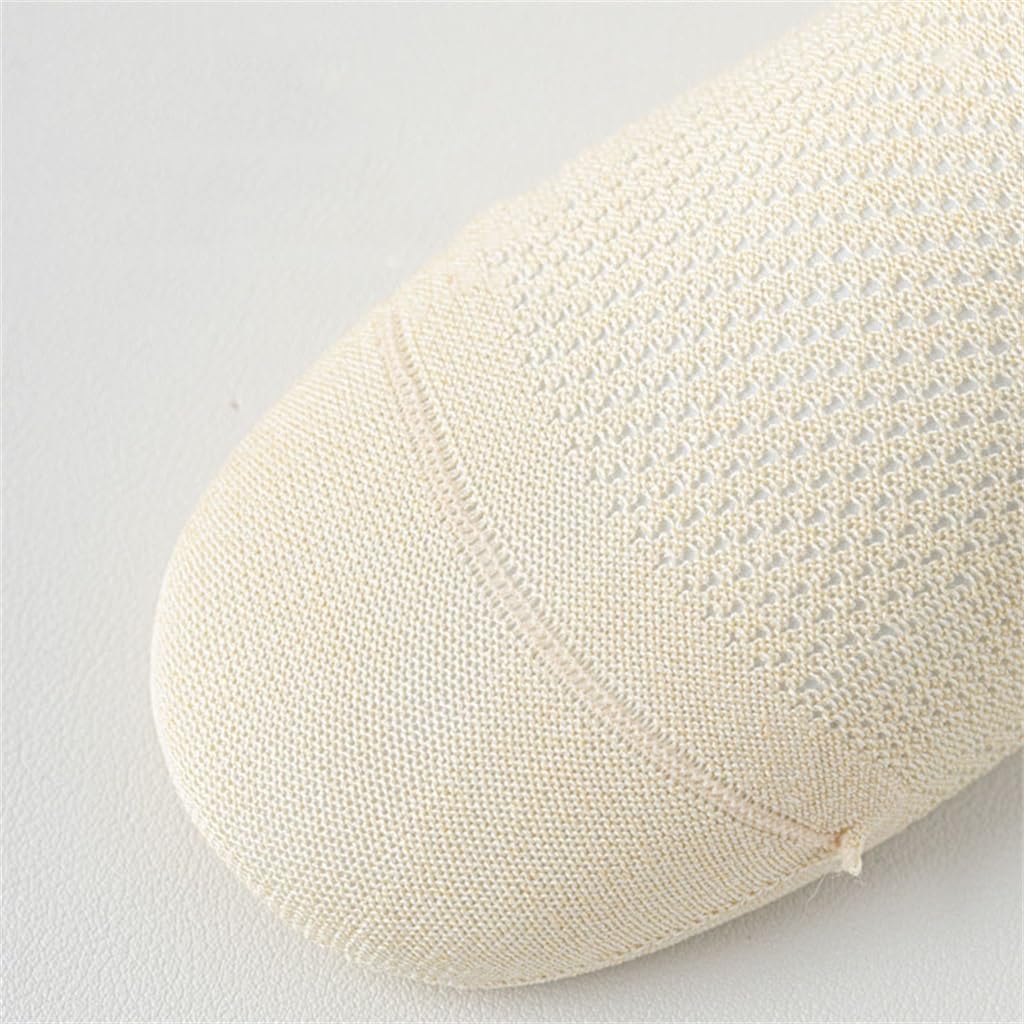 JSEIAJB Thickened Towel Bottom Women Boat Socks Invisible Sweat Absorbing Mesh Boneless Boat Socks Sports Version