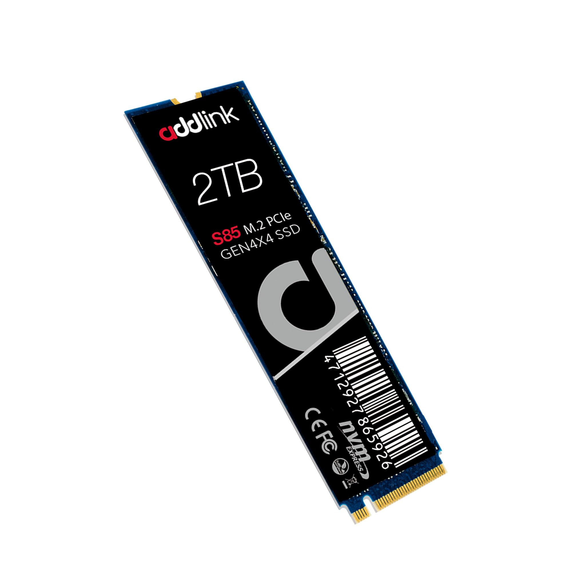 Amazon | Addlink S85 2TB PCIe 4.0 M.2 Gen 4 Memory Expansion SSD