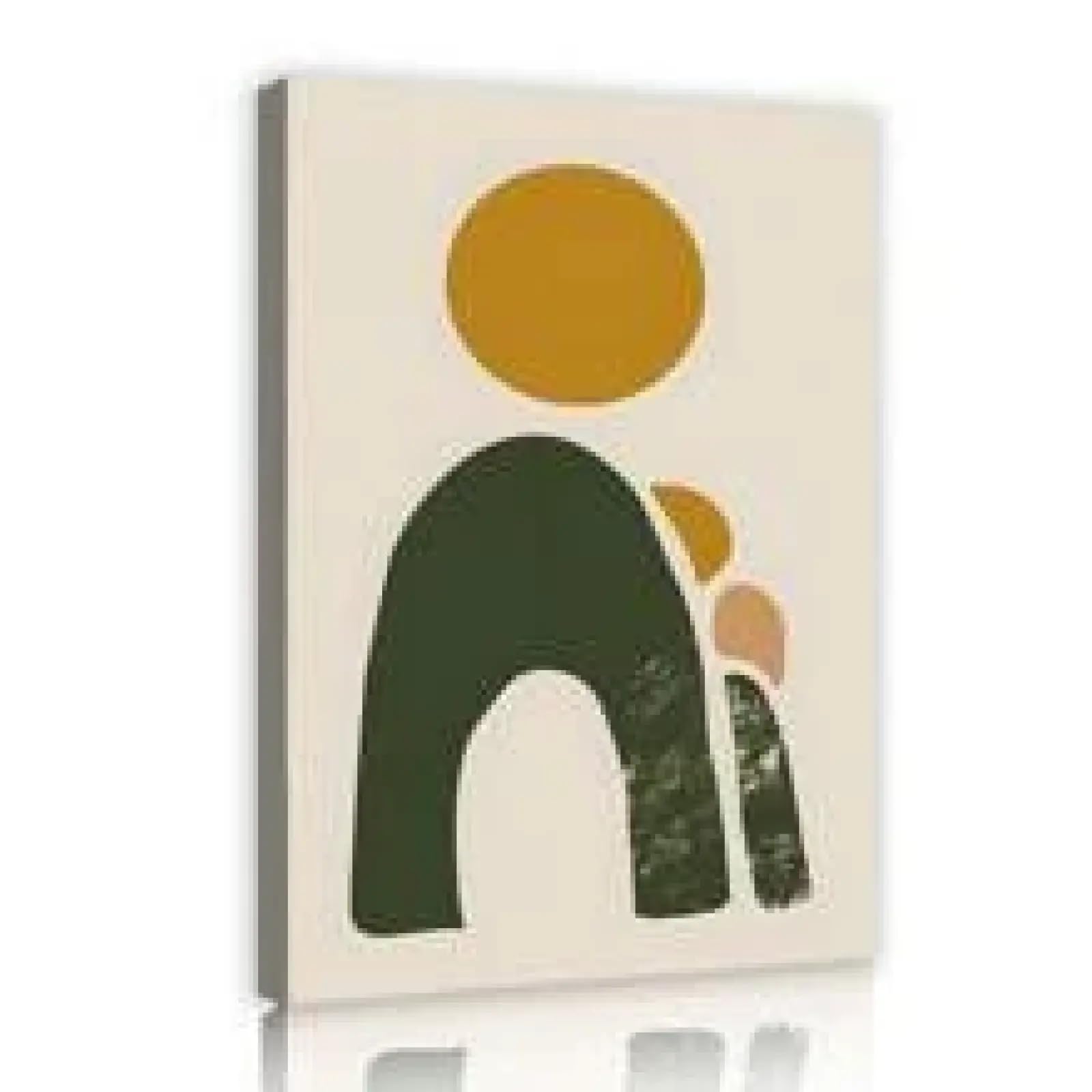 Impression sur toile de montagne pour raviver un mur vide et triste