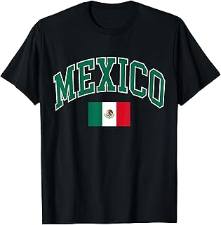 Mexico Flag T-Shirt
