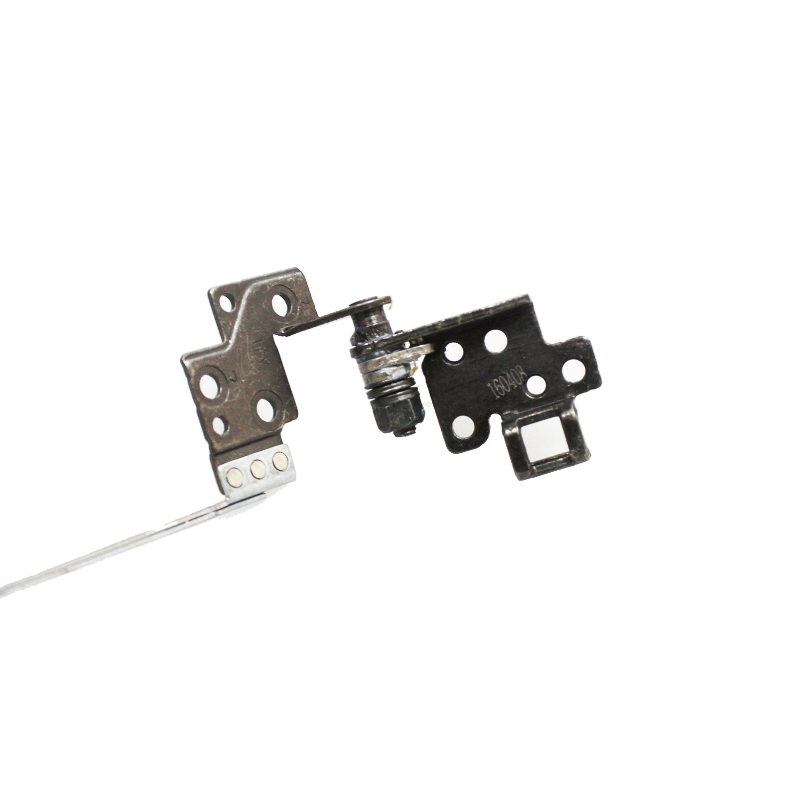 Gintai - Set di Cerniere LCD per Laptop Acer TravelMate Aspire E5-523, E5-523G, E5-553, E5-553G, E5-575, E5-575G, E5-575T, E5-576, F5-573, F5-573G, F5-573T, P259-MG, P259-M, FBZAA014010, FBZAA015010