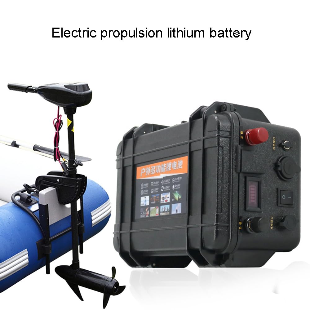 Outdoor-Antriebsbatterie 12,8 V 25,6 V Angelboot-Propeller-Marinebatterie | 12,8 V 60 Ah 80 Ah 100 Ah 120 Ah 150 Ah Lithium-Eisenphosphat-Batterie, 25,6 V Schiffsantriebsbatterie