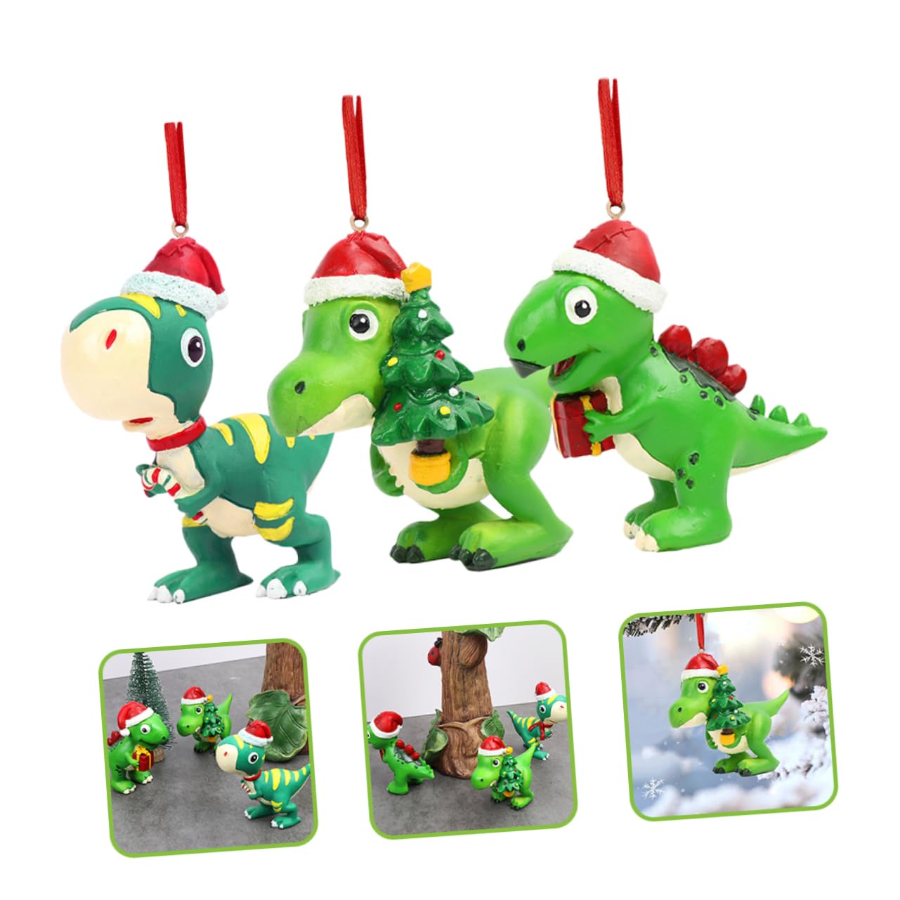 Alipis 6 Piezas De Decoraciones Navideñas Decoración Colgante para Árbol De Navidad Adorno Colgante De De Navidad Adornos Navideños Adorno Navideño para Árbol Juguetes