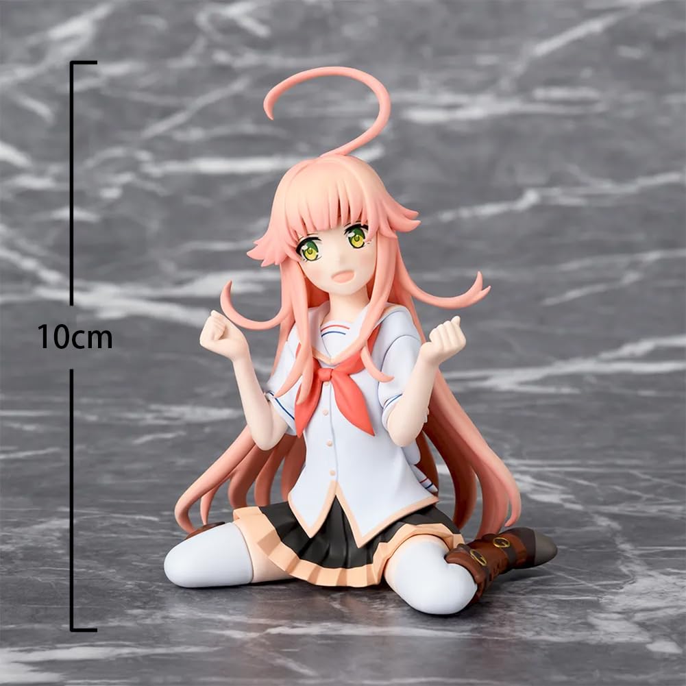 QAHEART Minarai Nurse Tsukiyomi Ai Figures Anime Girls Figure Original Painting Illustration Anime Figurine 25CM: Watarai Hinami 1pcs 10cm(3.94in)