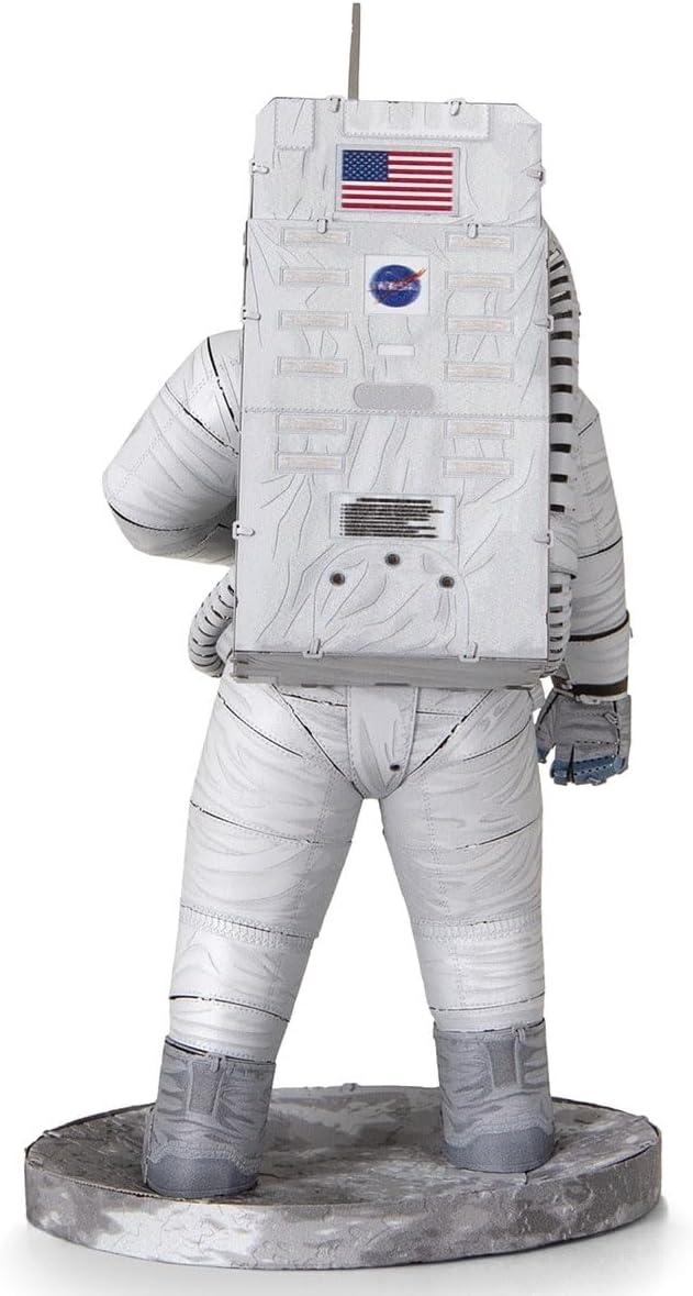 Metal Earth Premium Series Apollo 11 Astronaut 3D Metal Model Kit Fascinations
