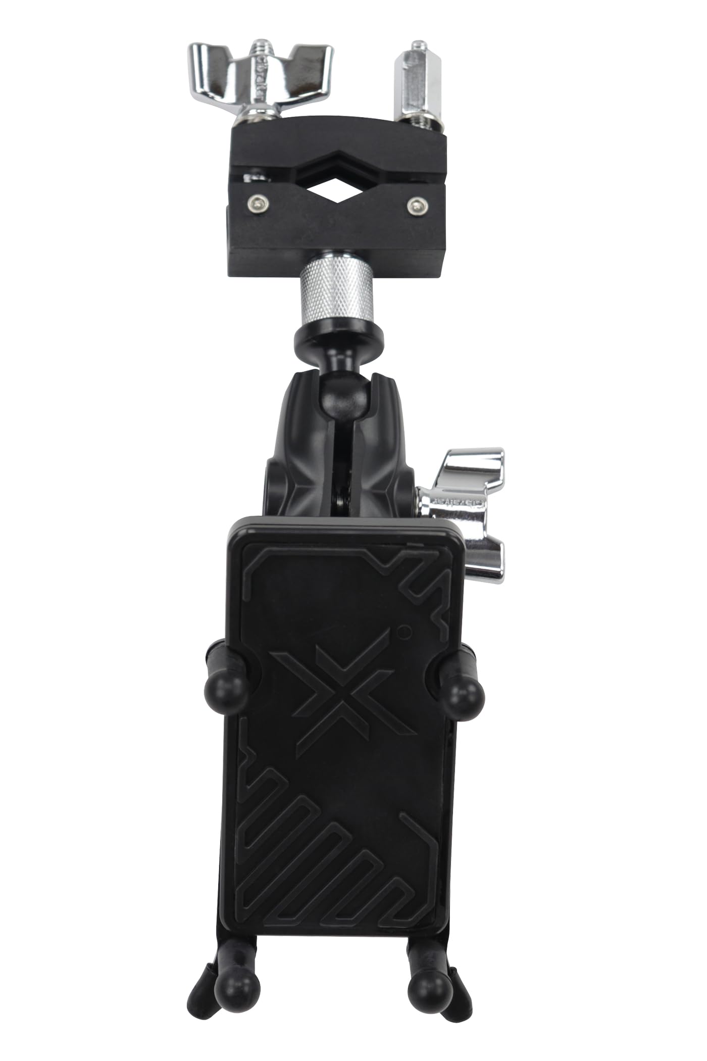 Gibraltar Accessories Smartphone Holder Dual Adjust SC-DASS, Black|chrome - Image 4