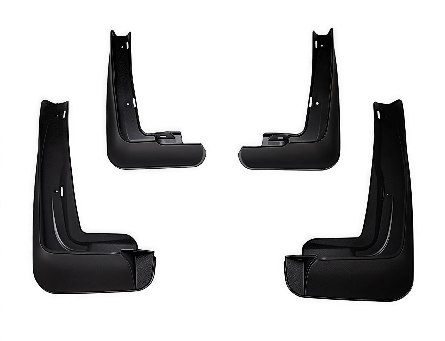 UDRFKDS Mud Flaps Splash Guards For Lexus GX550 2024 Accessories Mudflap Fender Flares Front and Rear Mud Guard Set 4PCS