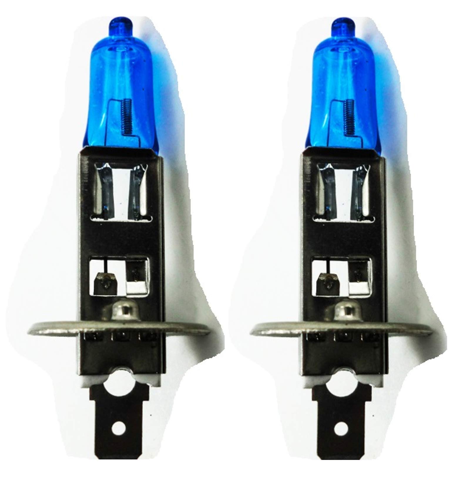 H3 12V 55W 5000K Lampadine Alogene Xenon Super Bianche Ad Alta Potenza Per Lampada Auto - Fendinebbia Luce Di Marcia Diurna DRL (2 Pezzi