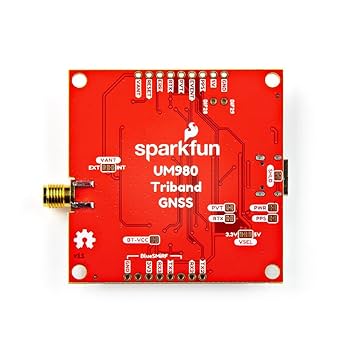 Amazon.com: SparkFun Triband GNSS RTK Breakout - UM980 1408