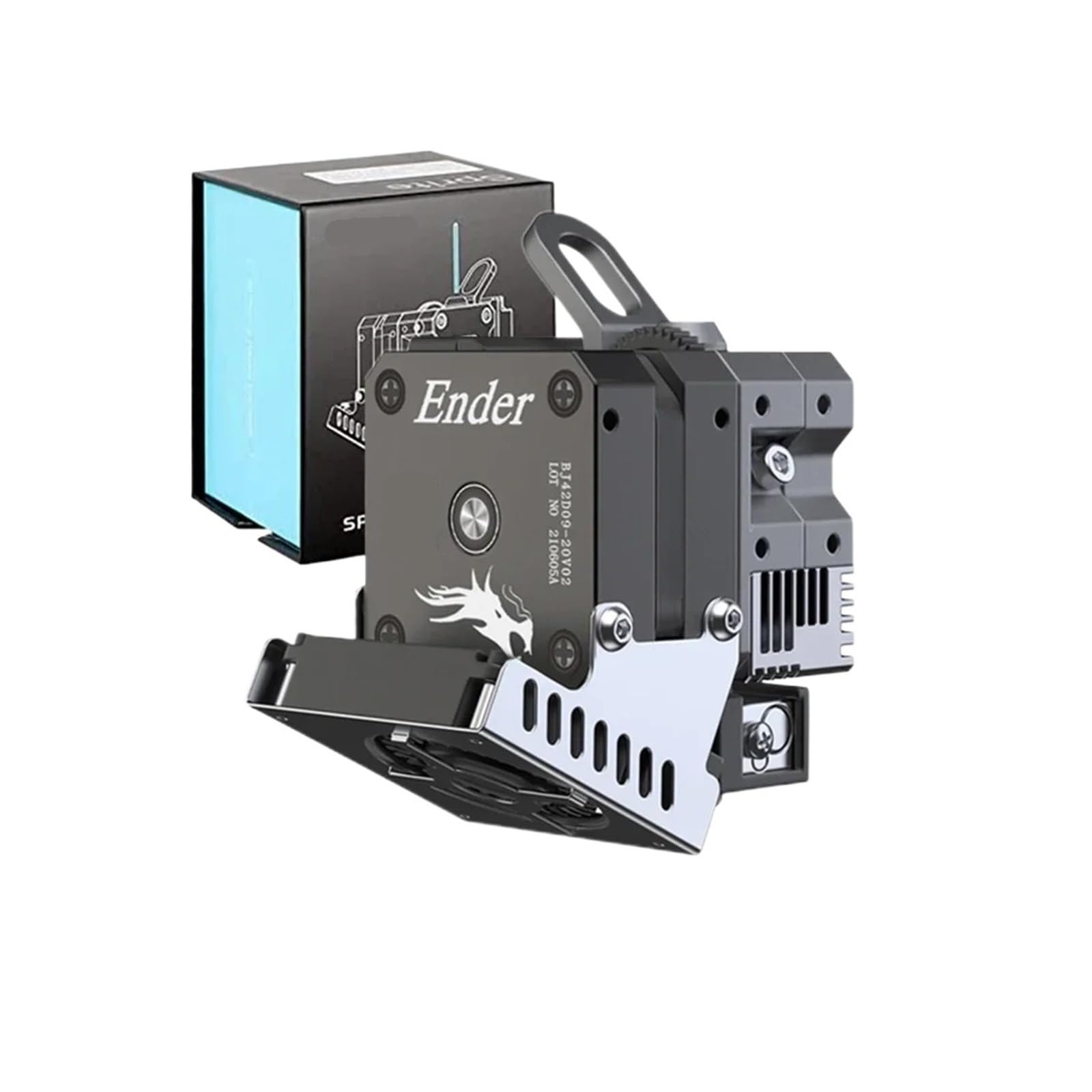 Kit Extrusor Sprite Compatible con Creality 300℃ 260℃ Impresora 3D | Diseño de extrusor único, impresión a alta temperatura, fácil adaptación, pieza de actualización(Extruder Pro)