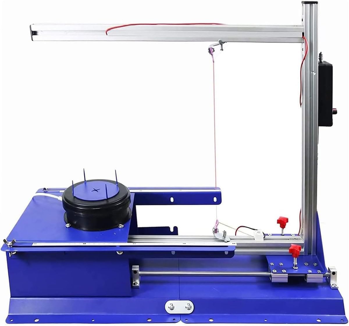 XNXYSMKJ Hot Wire Foam Cutter Electric Cutting Machine w/Turntable for Polystyrene&Styrofoam,Versatile 31.5" Rotating Cutter for Cylinder and Cone Cutting,