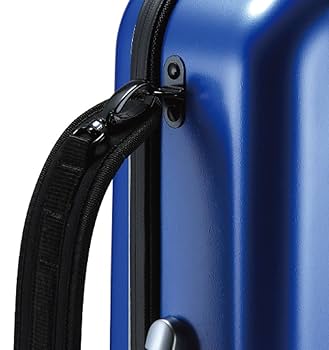 中古美品】GL CASES テナーサックスケース ブルー テナー サックス