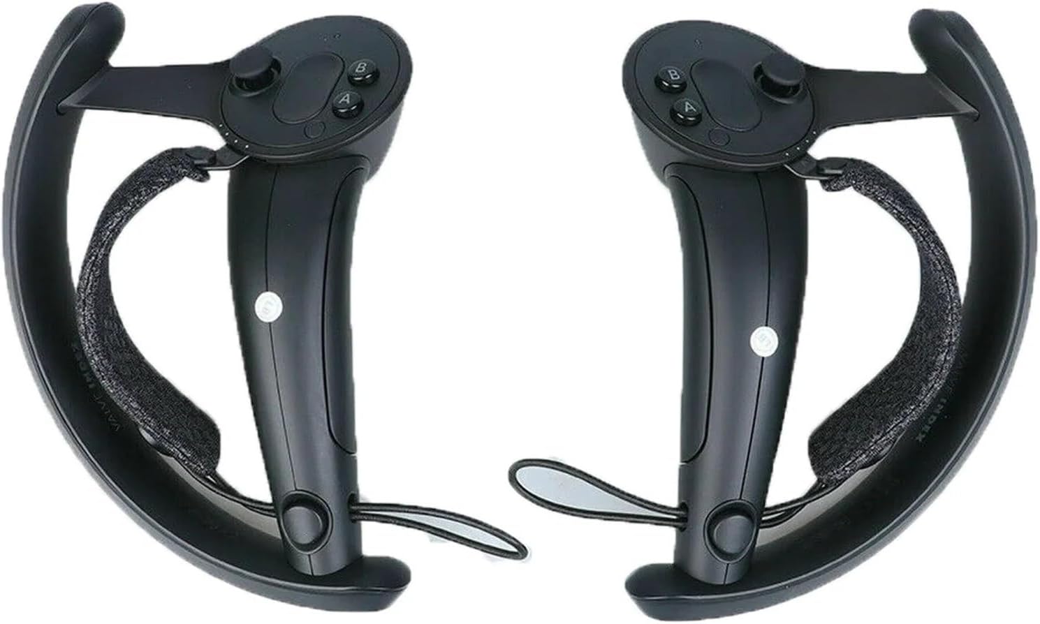 Full VR Kit Headset, Base Stations Controllers Steam VR Games Handle Compatible for HTC Vive/Vive Pro for Valve Index Knuckles(Right Controller)