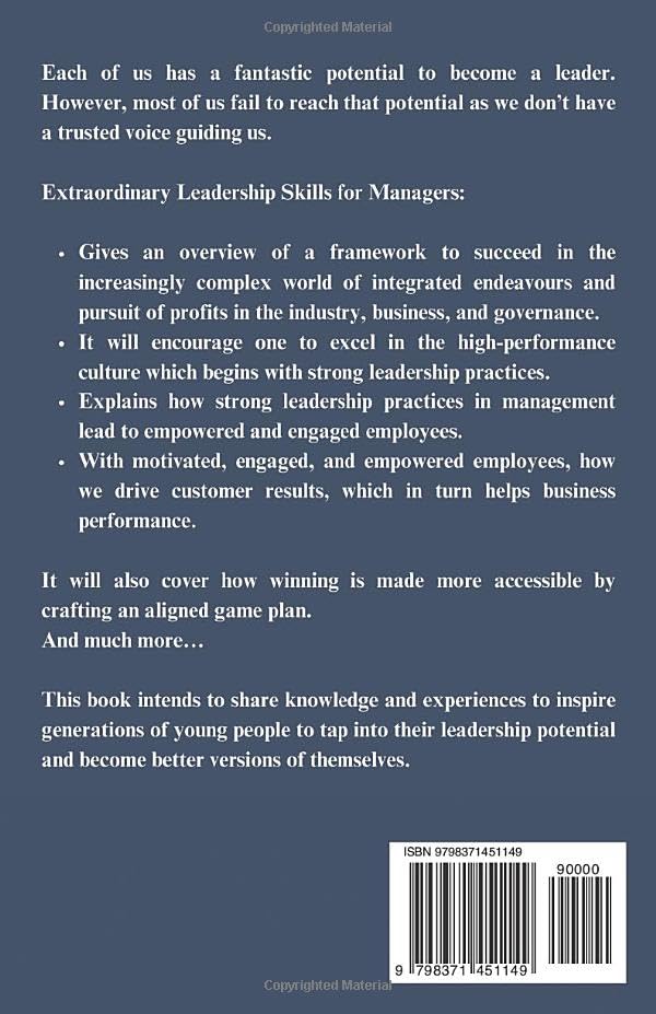 Miniatura 2 de Extraordinary Leadership Skills for Managers Effective Team Management for Organizational Development