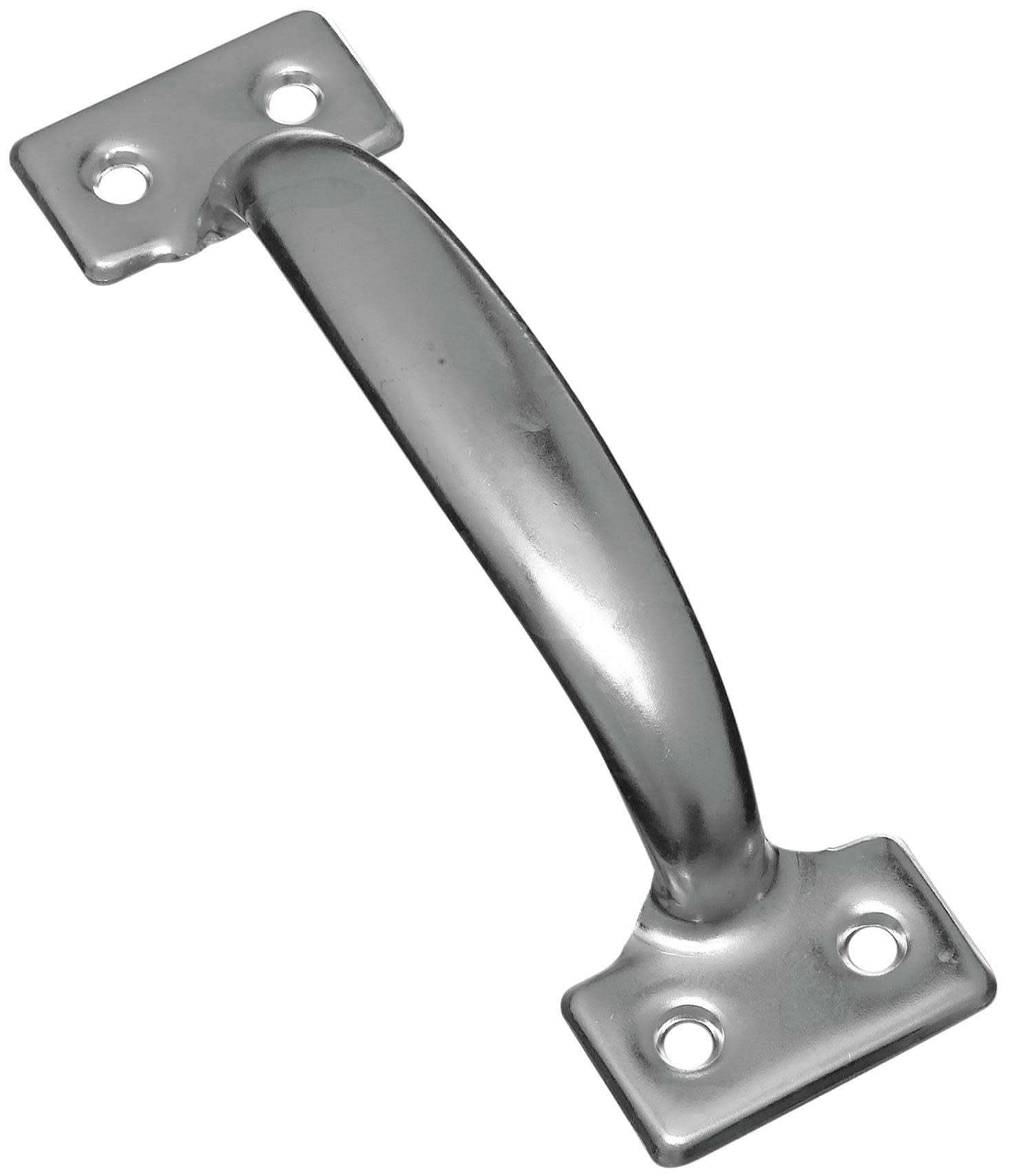 National Hardware Silver Utility Pull, Zinc, 6.5-In. -N116-707