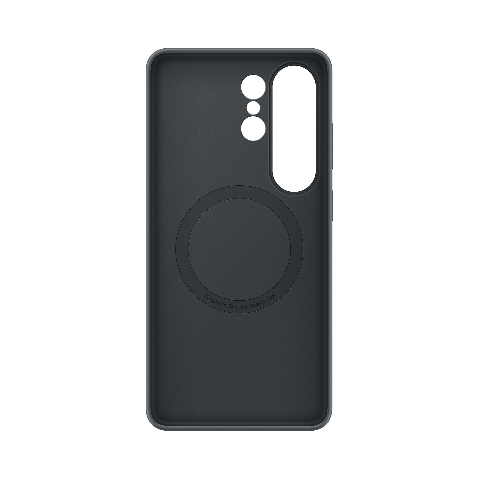 Samsung Silicone Magnet Case cover magnetica in silicone con tecnologia Magnetic Power Profile Galaxy S26 Ultra, Black