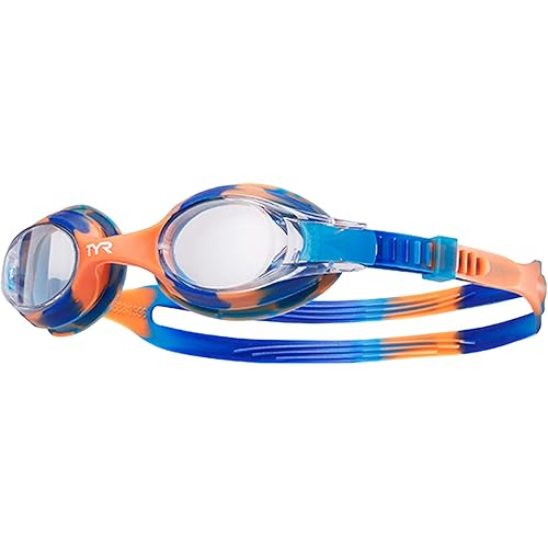 TYR Swimple Tie-Dye Kids' Swim Goggles