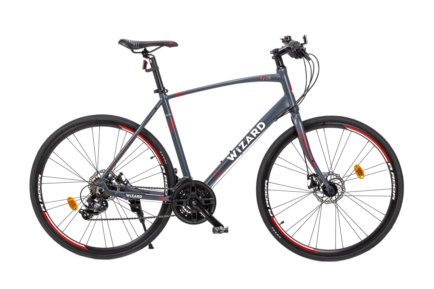 Wizard 28 Zoll Ranger 1.3 Crosser Speed Bike 21 Gang Scheibenbremse
