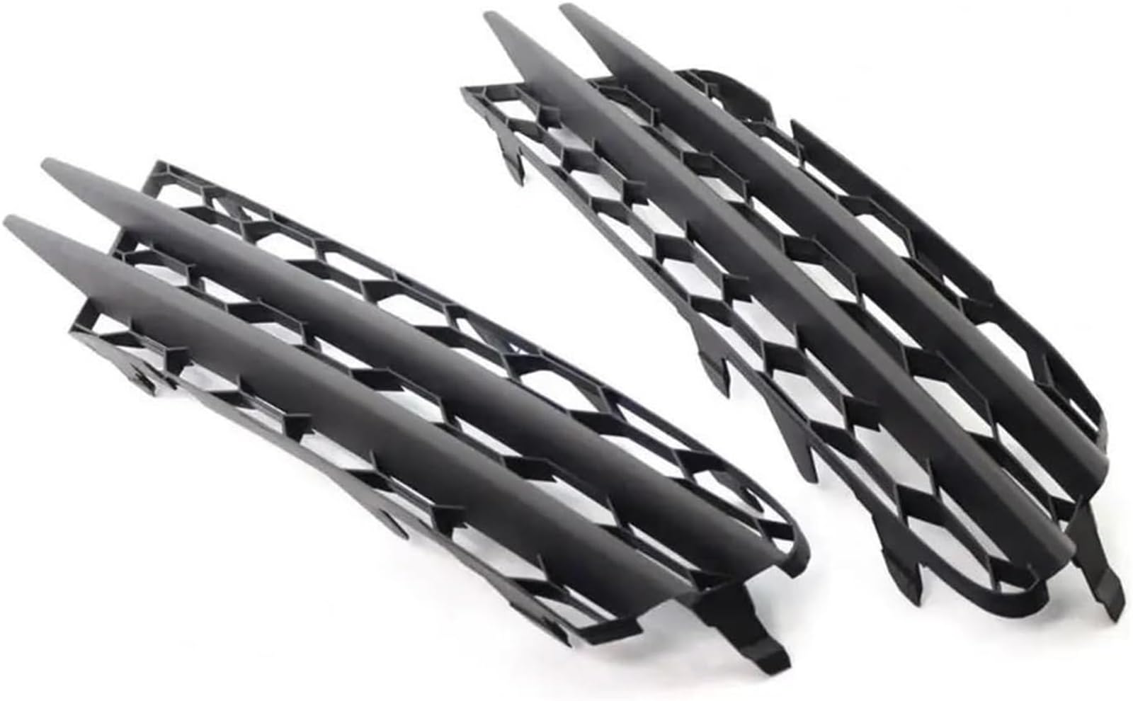 Cache-phares antibrouillard pour VW Scirocco finition soignée grilles de boîtier robustes - 8