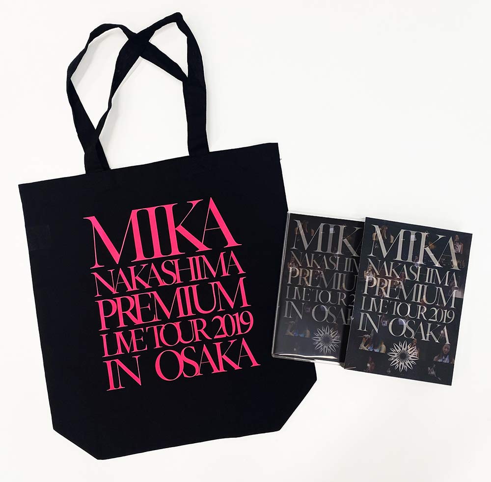 中島美嘉/Mika Nakashima Premium Tour2019 DVD DVD] Mika Nakashima Premium Live Tour 2019 In Osaka (Dvd