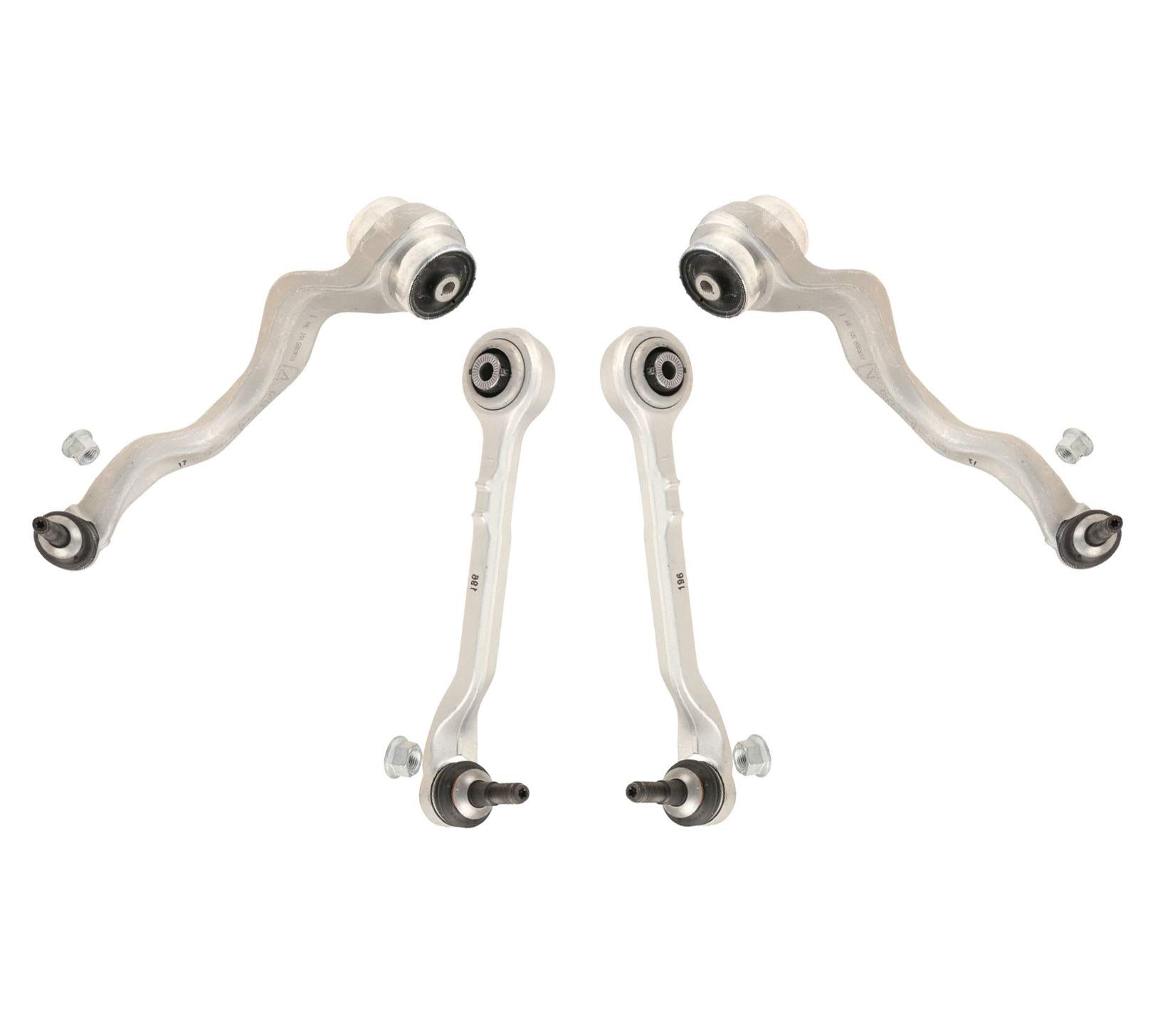 Amazon.com: Lemforder 4-Piece Front Suspension Control Arm