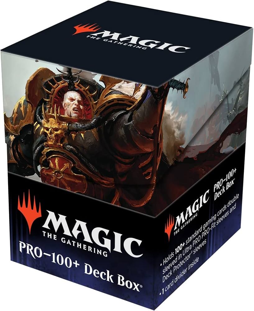 専用 MTG ヴァルガヴォス デッキケース スリーブ ULTRA PRO 未開封 未使用】恐怖を喰うもの、ヴァルガヴォス プレイマット+スリーブ