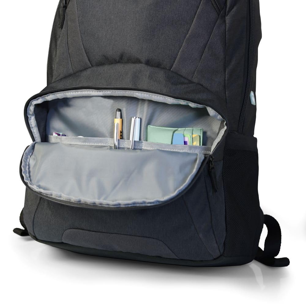 Port Designs Sac à Dos pc pour Ordinateur Portable Houston 19 litres 15.6 Pouces Noir