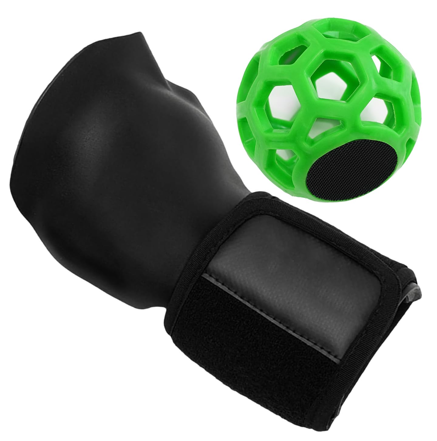 BUDDHI Golf Swing Trainer Ball - Golf Training Aid Posture Correction & Wrist Training Aid, Golf Grip Trainer for Practice, Golf Training Equipment (