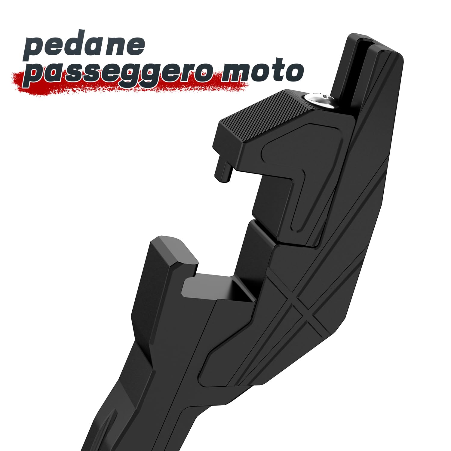 Pedane passeggero Moto Pedane Motocross Poggiapiedi Universali per EXC XC FE WR CRF Beta RMZ Surron Light Bee X/S Talaria X3 X4 MX3 MX4 MX5 TL4000 TL5500 Dirt Pit Bike Enduro